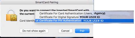 sierra mojave smart card not working|PIV Smart.